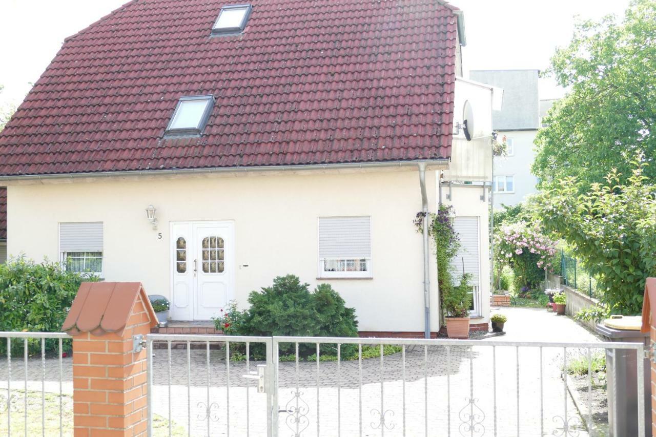 5 Gartenstrasse Angermunde Exterior photo